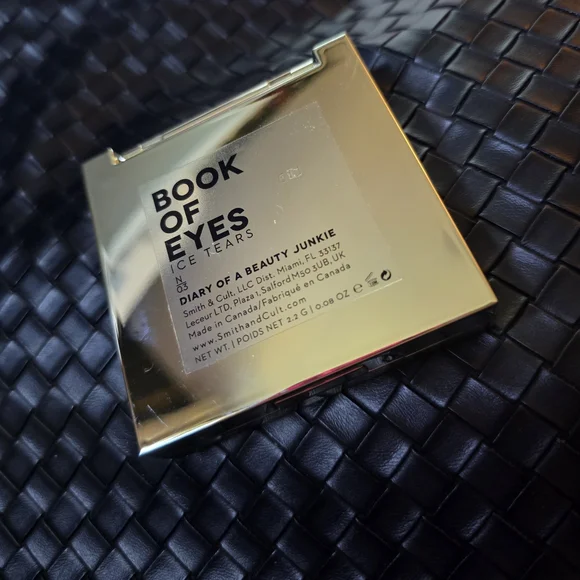 Smith & Cult Book of Eyes Eye Quad Palette - Ice Tears - Picture 4 of 9